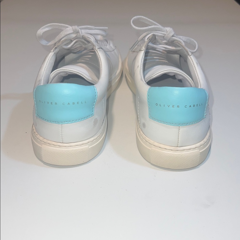 Oliver Cabell Low 1 Warp Sneakers - Picture 3 of 10